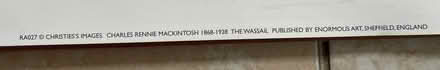 Photo of free Print - “The Wassail” by Charles Rennie Mackintosh (Selsdon CR2) #2