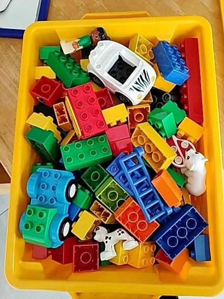 Photo of free Box of mixed Duplo bricks (Southport PR9) #1