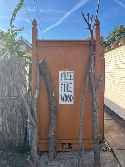 Photo of free Seasoned Wood For Firewood (St. Louis-Southampton) #1