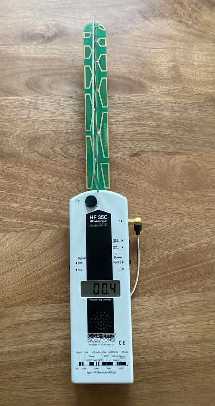 Photo of free Gigahertz EMF Meter (Dean EH4) #1