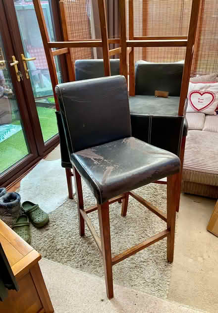 Photo of free Group of 5 Chairs (Woodhouse S13) #1