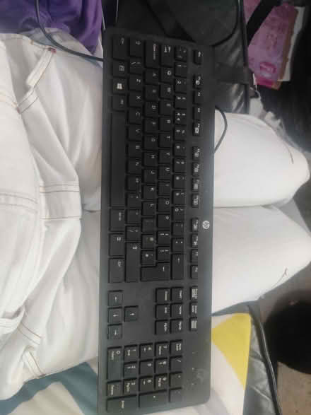 Photo of free HP Keyboard (Fallowfield M14) #1