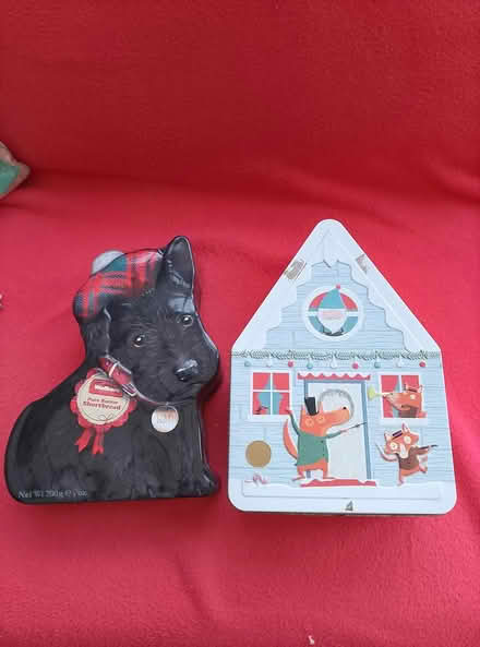 Photo of free Biscuit tins (waterlooville) #1