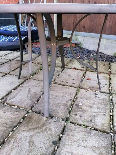 Photo of free Garden table and chairs (B67 Smethwick) #4