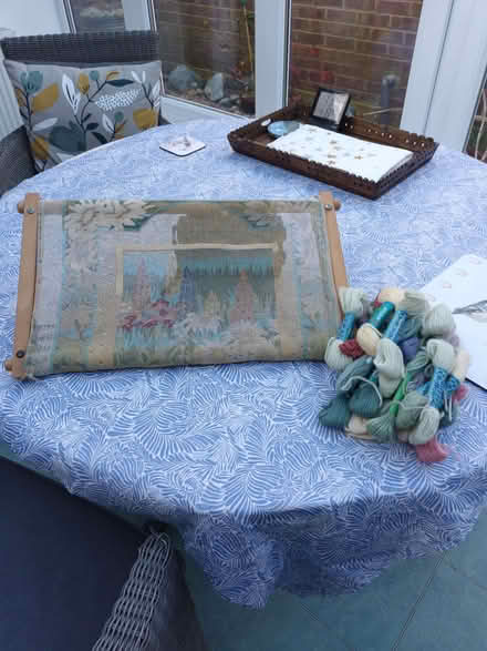 Photo of free Tapestry on frame (Molesey TW12) #1
