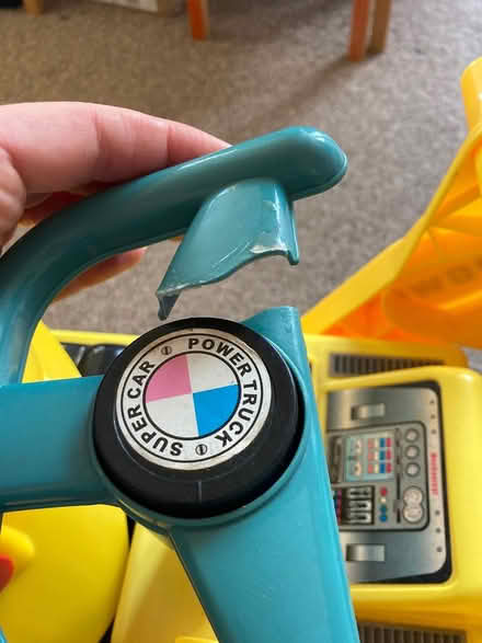 Photo of free Child’s ride on digger (TN35 Ore) #2