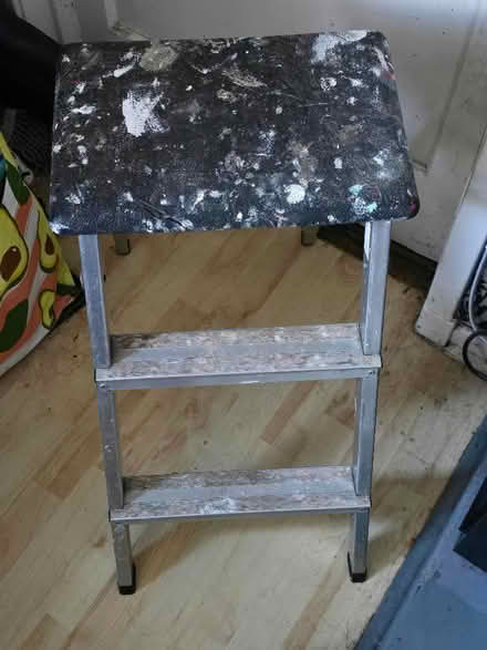 Photo of free Folding step stool (Penicuik EH26) #1