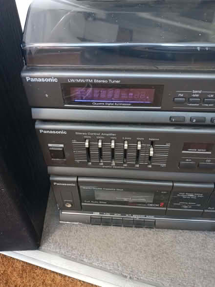 Photo of free Panasonic hifi system (St Leonards TN38) #2