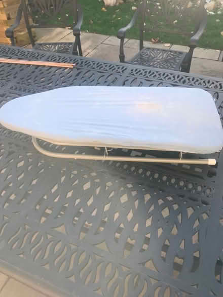 Photo of free Table Top Ironing Board (ME9) #1