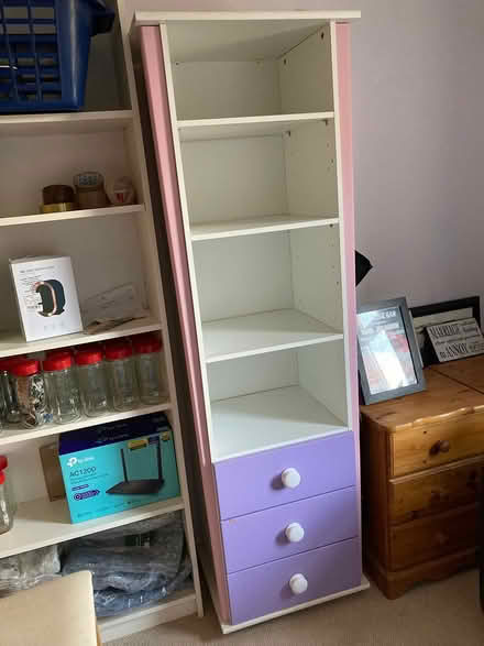 Photo of free Tall shelving and drawers unit (Rugby CV21) #1