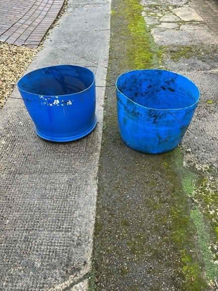 Photo of free Large tubs (Kingsway) #1