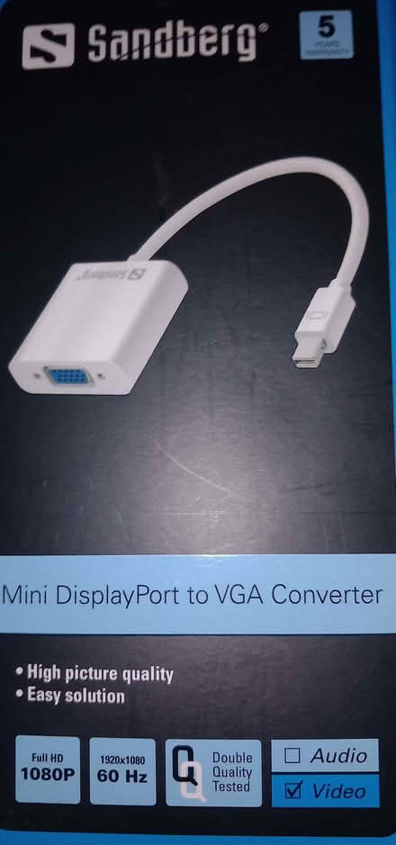 Photo of free Mini Display Port (Dunfermline KY12) #1