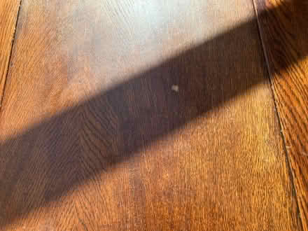Photo of free Solid oak drop leaf table (corley) #3