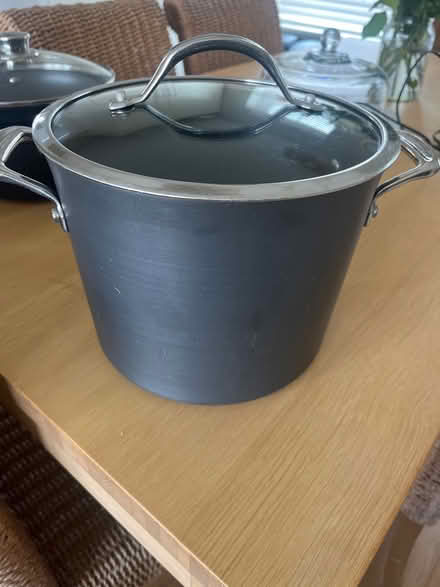 Photo of free Deep stock/stew pot (Woodlaithes village S66) #1
