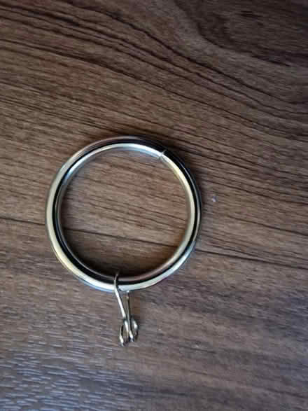 Photo of free 60 curtain pole rings (Westhampnett) #2