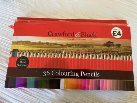 Photo of free 36 colouring pencils (Hove, BN3) #1