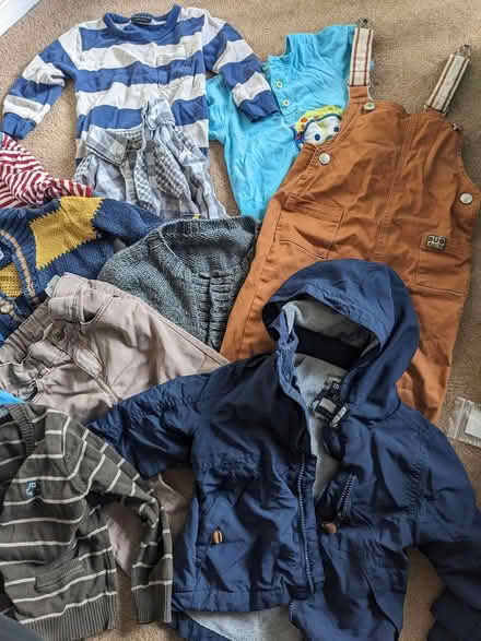 Photo of free Baby clothes 18-24 months (Handsworth B20) #1
