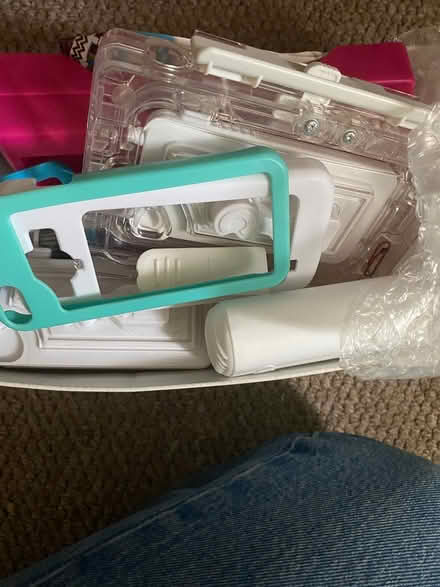 Photo of free Phone cover making kit (L19) #2
