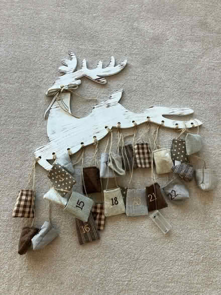 Photo of free Advent Reindeer (Seaford BN25) #1