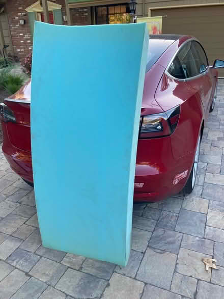 Photo of free Upholstery foam (Loyola Corners) #1