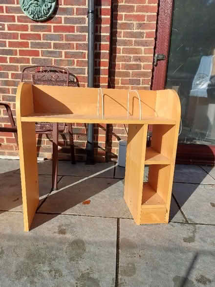 Photo of free Desktop shelving unit (Withdean BN1) #1