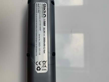 Photo of free Gtech battery and charger (Hoddesdon, EN11) #3