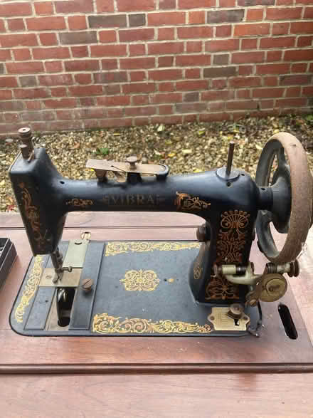 Photo of free Vintage sewing machine (Marden SN10) #2