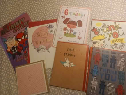 Photo of free Cards and writing paper (Mayford GU22) #1