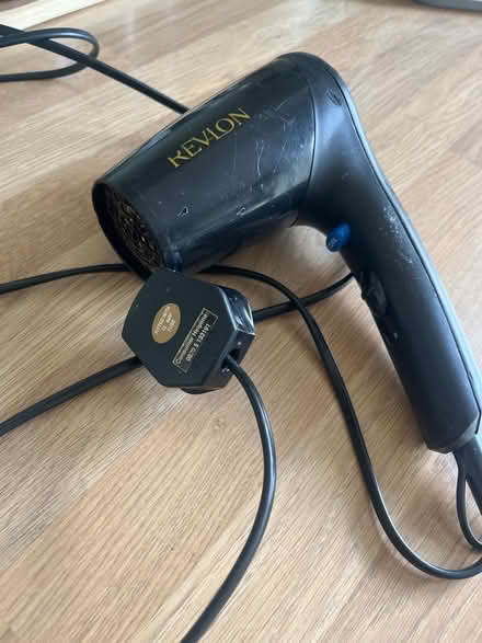 Photo of free Hairdryer (Woodlaithes village S66) #1