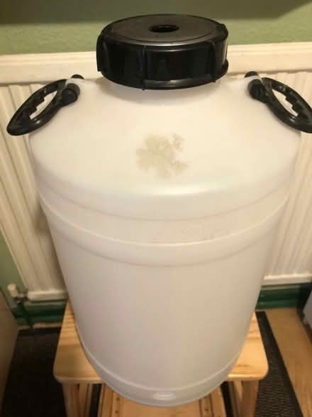 Photo of free Plastic Barrel 25l capacity (Disraeli HP13) #2