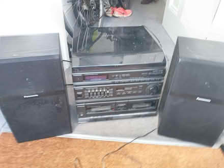 Photo of free Panasonic hifi system (St Leonards TN38) #1
