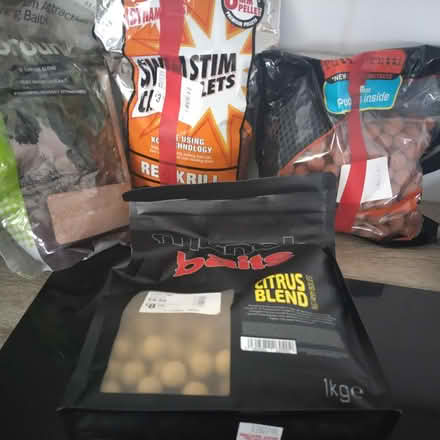 Photo of free Out of date fishing bait (Stanway CO3) #1
