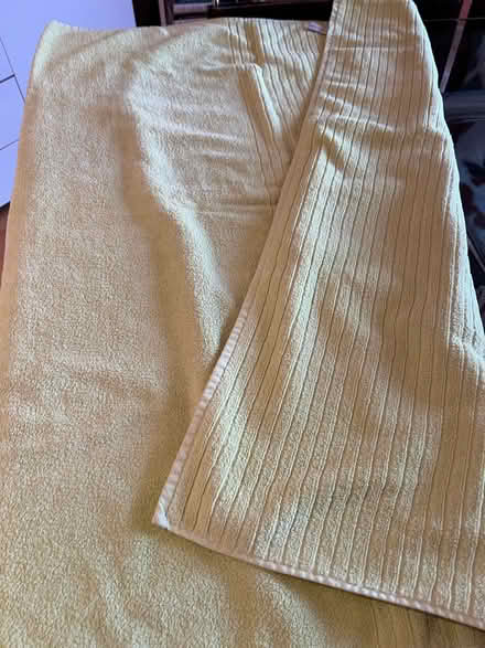 Photo of free Two Designers Guild Bath Sheets (Fulham Palace Rd W6) #3