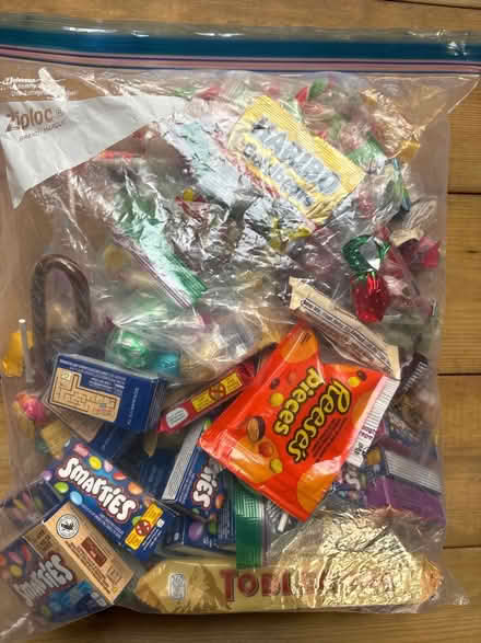 Photo of free Old candy Halloween/Easter/Xmas (Hume Road- Puslinch) #1