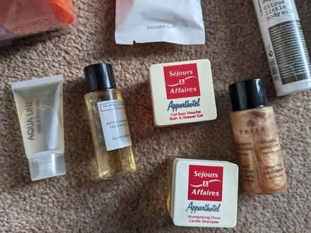 Photo of free Mini toiletries (Handsworth B20) #2