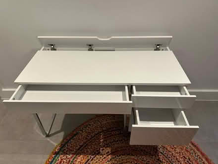 Photo of free White Desk (Yarnton) #3