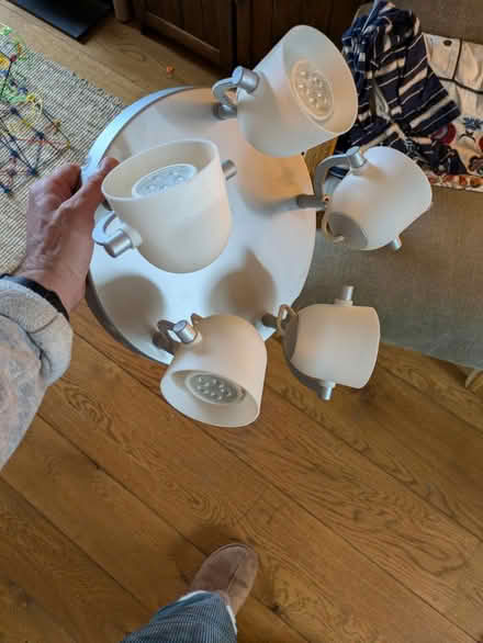 Photo of free Ceiling light (Fiveways) #1