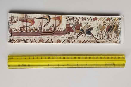 Photo of free Bayeaux Tapestry postcard (Royal Leamington Spa CV31) #2