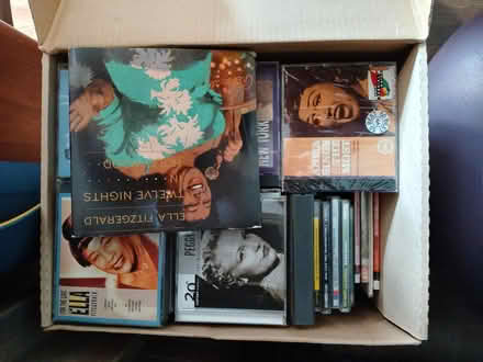 Photo of free 4 boxes of jazz CDs (Near High Park Public Library) #3