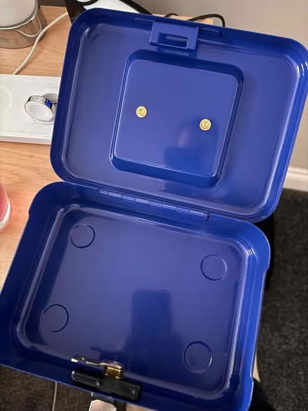 Photo of free Blue key security box (Staines) #2