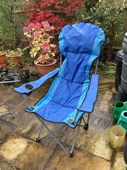 Photo of free Two garden/camping chairs (TW9 (Kew)) #1