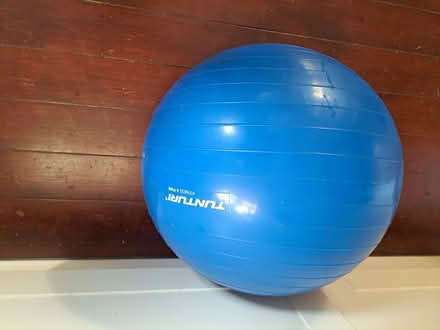Photo of free Fitness ball. (Underbarrow LA8) #1
