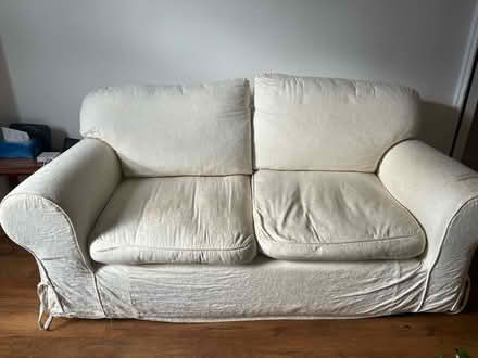 Photo of free 3 seater settee (Henfield BN5) #1