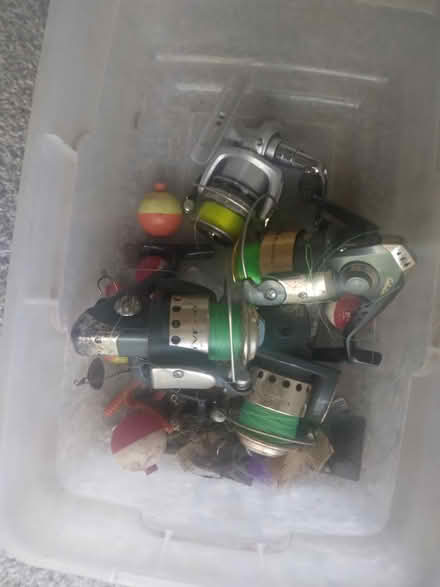 Photo of free fishing misc (2909 Hillsboro ave) #1