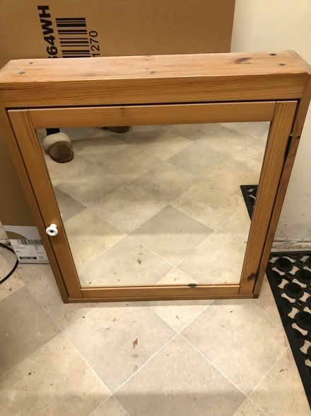 Photo of free IKEA bathroom cabinet (Horspath OX33) #1