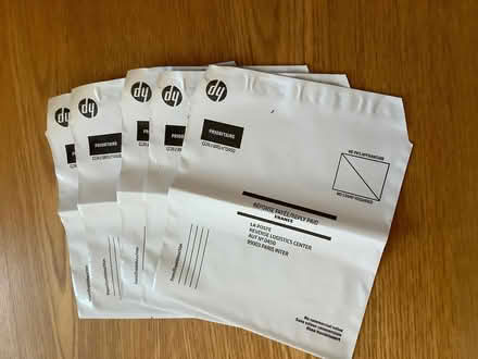 Photo of free HP recycling envelopes (Cheadle Hulme SK8) #1