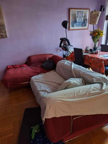 Photo of free L Shaped sofa Ikea (Kensington) #2