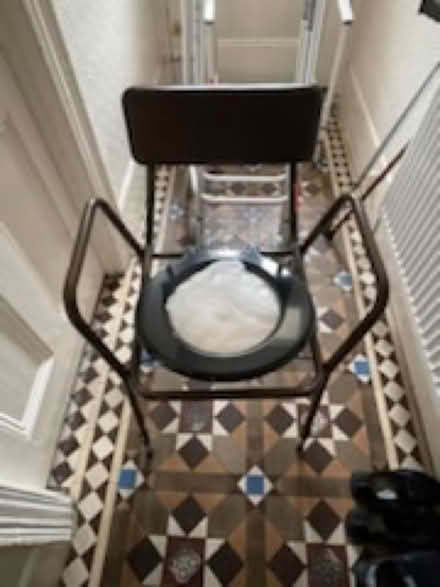 Photo of free Commode and walking aids (Clapham SW4) #1