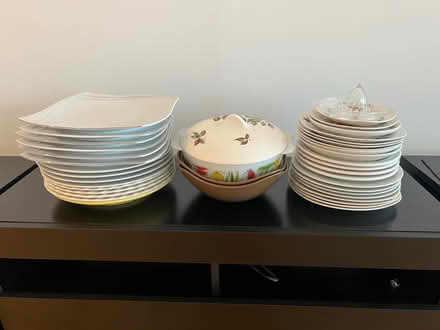 Photo of free Plates, Glasses, Mugs etc (Battersea SW11) #1