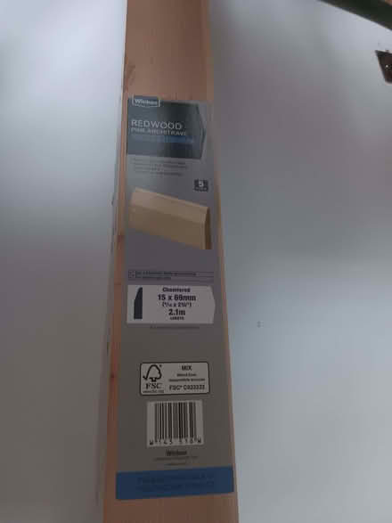 Photo of free Redwood pine architrave (Ham TW10) #1